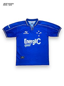 Camisa Cruzeiro 1999 Home #10