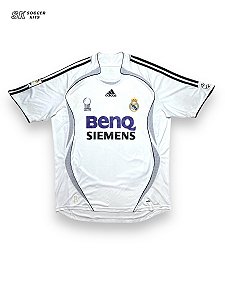 Camisa Real Madrid 2006/07 Home