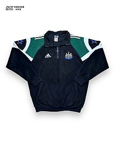 Jaqueta Fleece Newcastle United 1997 Half-Zip