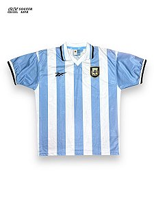 Camisa Argentina 1999/00 Home