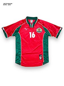 Camisa Bulgaria 1998 Away #16