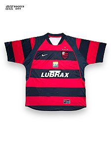 Camisa Flamengo 2002/04 Home #10