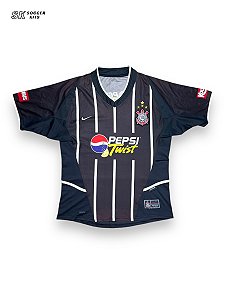 Camisa Corinthians 2003 Away #10