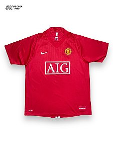 Camisa Manchester United 2007/08 Home - Cristiano Ronaldo