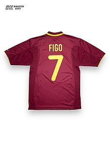 Camisa Portugal 2000/01 Home - Figo