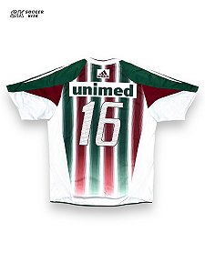 Camisa de jogo Fluminense 2004 Home #16