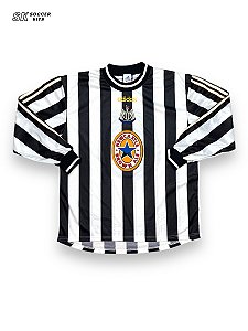 Camisa Newcastle 1997/98 home - Shearer ML