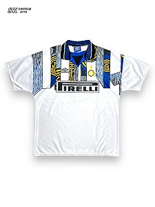 Camisa inter de Milão 1995/96 Away - Roberto Carlos