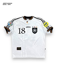 Camisa Alemanha 1996/97 Home - Klinsmann | Eurocopa