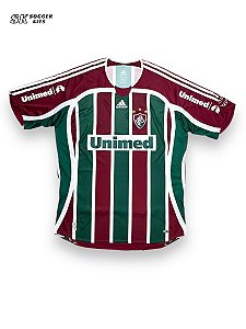 Camisa Fluminense 2006/08 Home #8 | Autografada