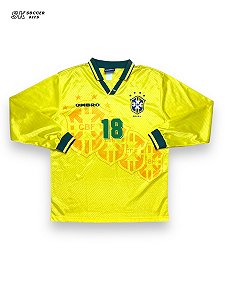 Camisa Brasil 1996/97 Home - Ronaldo ML
