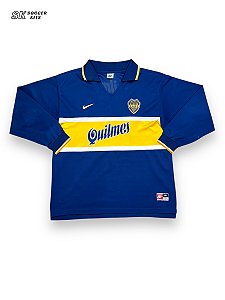 Camisa Boca Juniors 1996/97 Home - Maradona ML