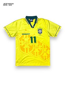 Camisa Brasil 1994 Home - Romário