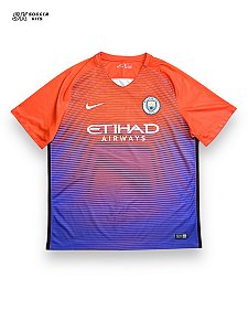 Camisa Manchester City 2016/17 Third