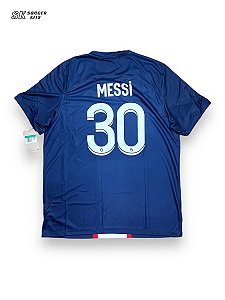 Camisa PSG 2022/23 Home - Messi DS