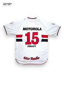 Camisa de jogo São Paulo 2000 Home #15 Beletti