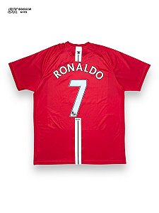 Camisa Manchester United 2007/08 Home - Cristiano Ronaldo