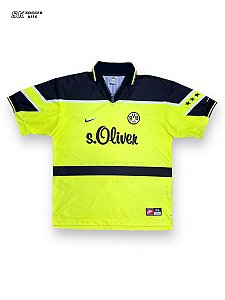 Camisa Borussia Dortmund 1997/98 Home