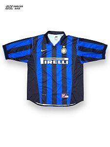 Camisa Inter de Milão 1998/99 Home - Ronaldo