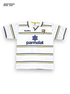 Camisa Parma 1998/99 Away - Cannavaro