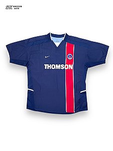 Camisa PSG 2002/03 Home - Aloísio