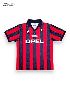 Camisa Milan 1994/95 Home - Savicevic