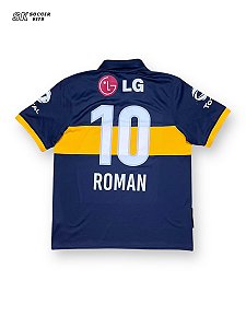 Camisa Boca Juniors 2009/10 Home - Riquelme
