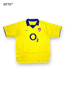 Camisa Arsenal 2003/04 Away - Henry