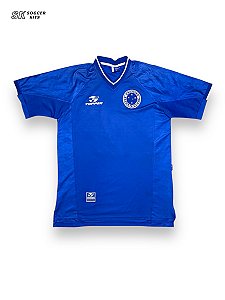 Camisa Cruzeiro 2000/01 Home #9