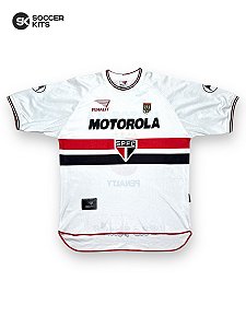 Camisa São Paulo 2000 Home #9