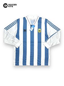 Camisa Argentina 1993 Home #10 Maradona DS ML | Reedição