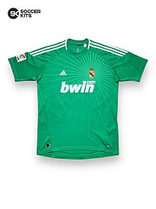 Camisa Real Madrid 2010/11 Goleiro - Casillas