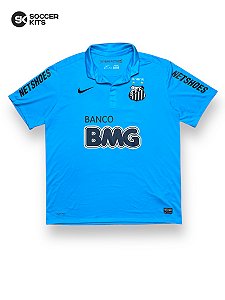 Camisa Santos 2012 Away - Neymar Jr | Centenário