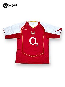 Camisa Arsenal 2004/05 Home - Henry