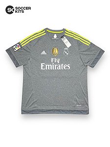 Camisa Real Madrid 2015/16 Away - Carvajal DS