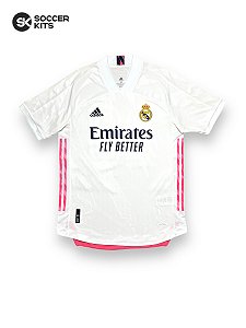 Camisa Real Madrid 2020/21 Home - Vini Jr | Modelo Jogador