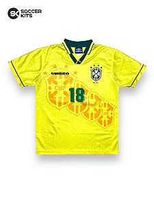 Camisa Brasil 1996/97 Home - Ronaldo