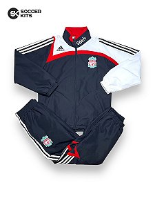 Conjunto Liverpool 2007/08 Tracksuit