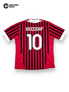 Camisa Milan 2011/12 Home - Seedorf