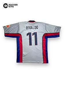 Camisa Barcelona 1998/00 Away - Rivaldo