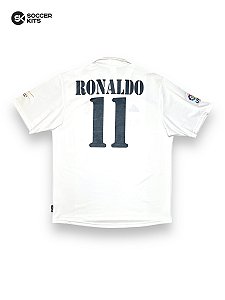 Camisa Real Madrid 2002/03 Home - Ronaldo | Centenário