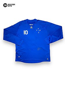 Camisa Cruzeiro 2009 Home #10 ML