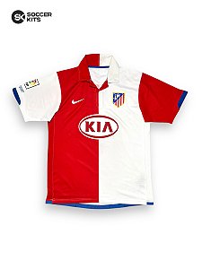 Camisa Atlético de Madrid 2006/07 Home - Fernando Torres
