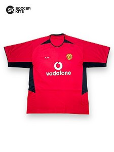 Camisa Manchester United 2002/04 Home - Cristiano Ronaldo