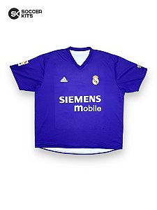 Camisa Real Madrid 2002/03 Third - Ronaldo