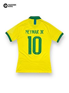 Camisa Brasil 2019/20 Home - Neymar Jr | Modelo de jogo