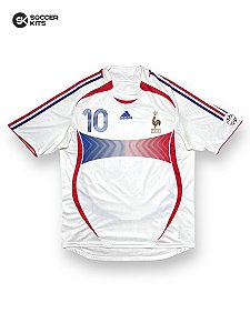 Camisa França 2006/07 Away - Zidane