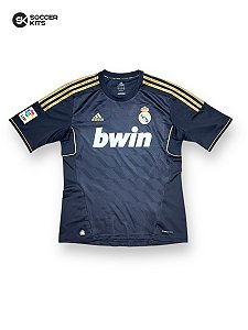 Camisa Real Madrid 2011/12 Away - Cristiano Ronaldo