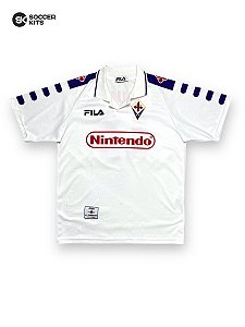 Camisa Fiorentina 1998/99 Away - Edmundo