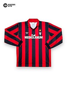 Camisa Milan 1991/92 Home ML